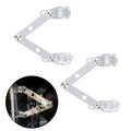 Chrome Motorcycle Headlight Mount Bracket Adapter M2073