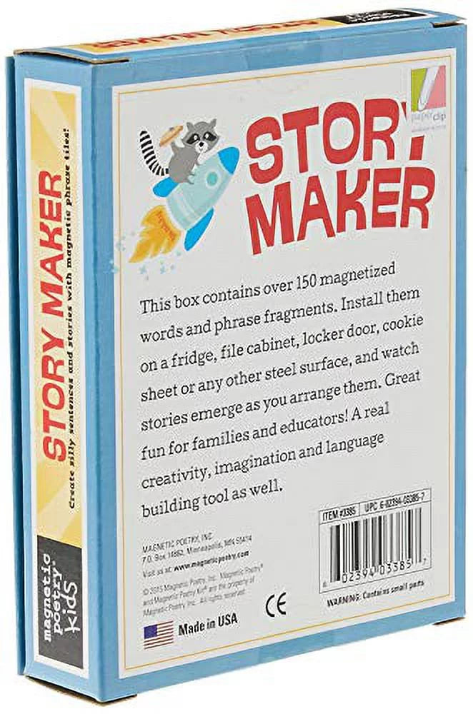 Magnetic Poetry Kids Story Maker A691277