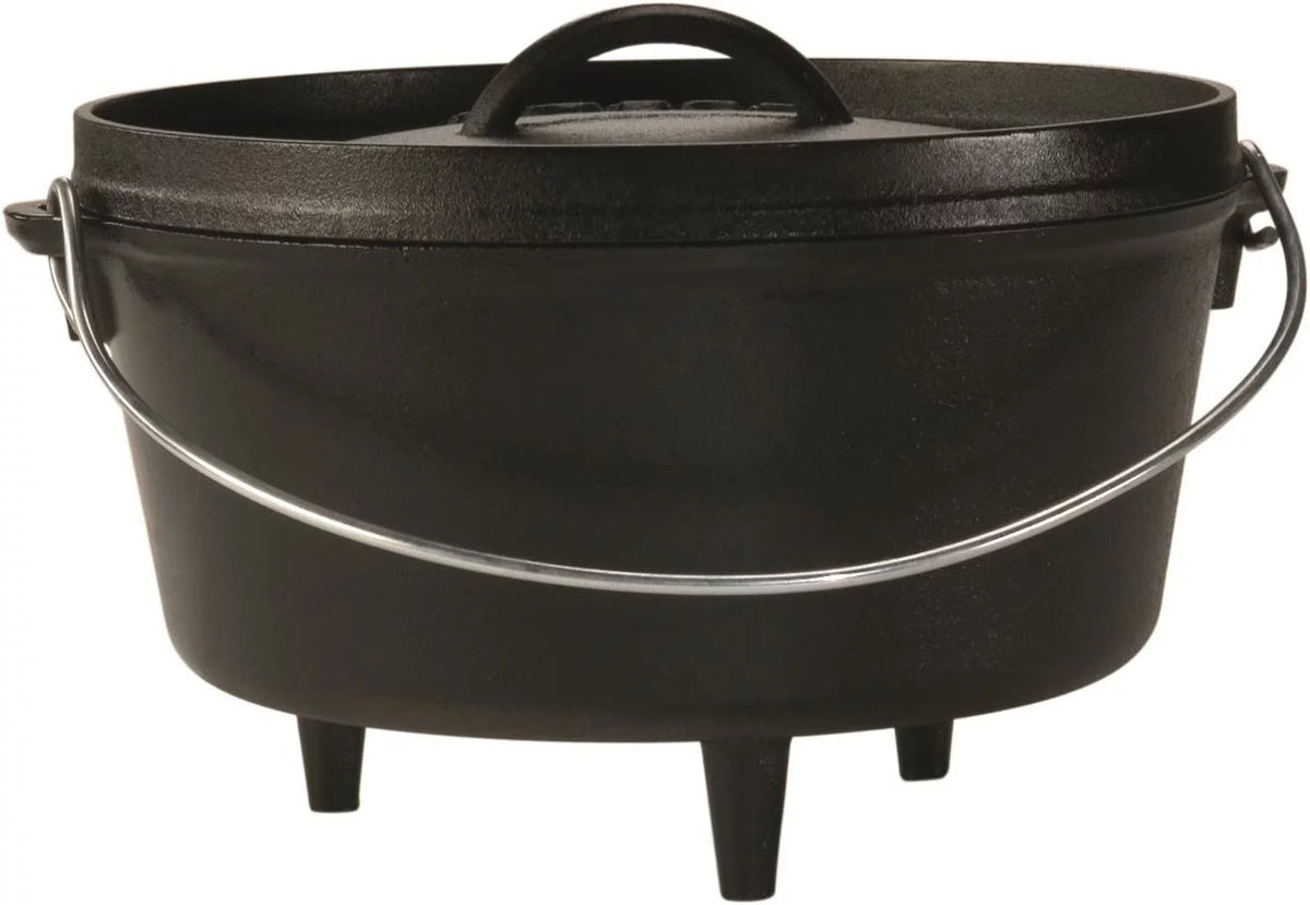 Cast Iron Pre-Seasoned 5-Quart Dutch Oven O63191