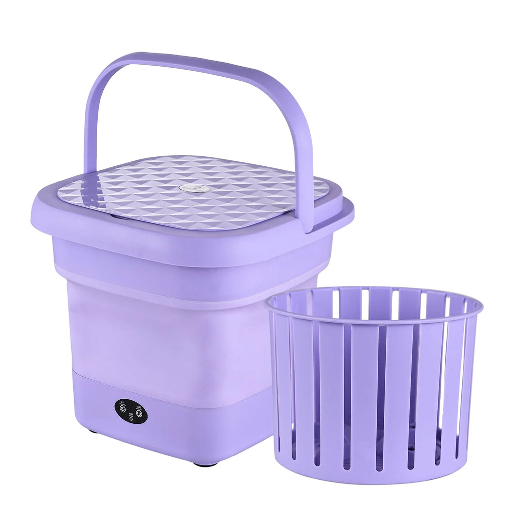 Portable Laundry Washer Bucket O1535