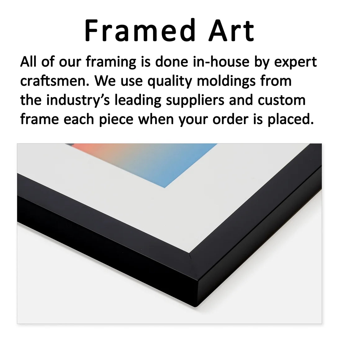 Framed Print M959