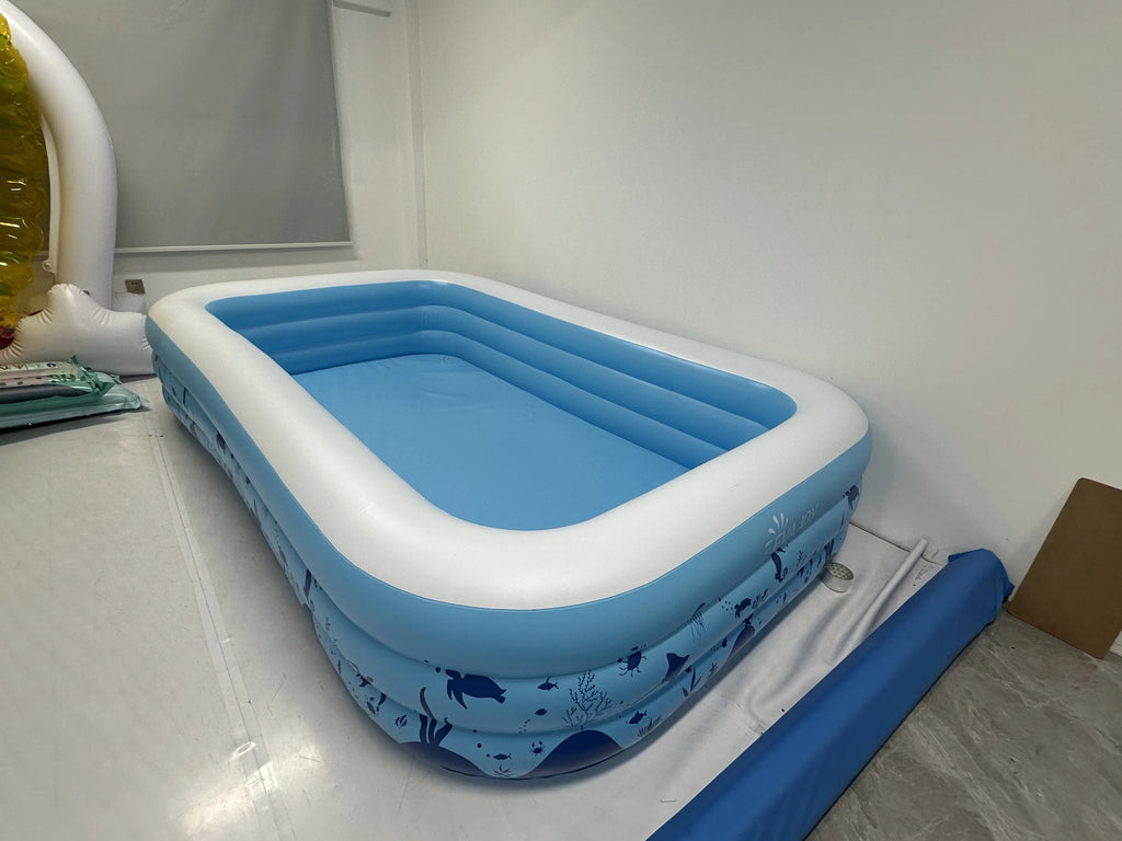 Inflatable Swimming Pools 119'' x 72'' x 20'' E97379