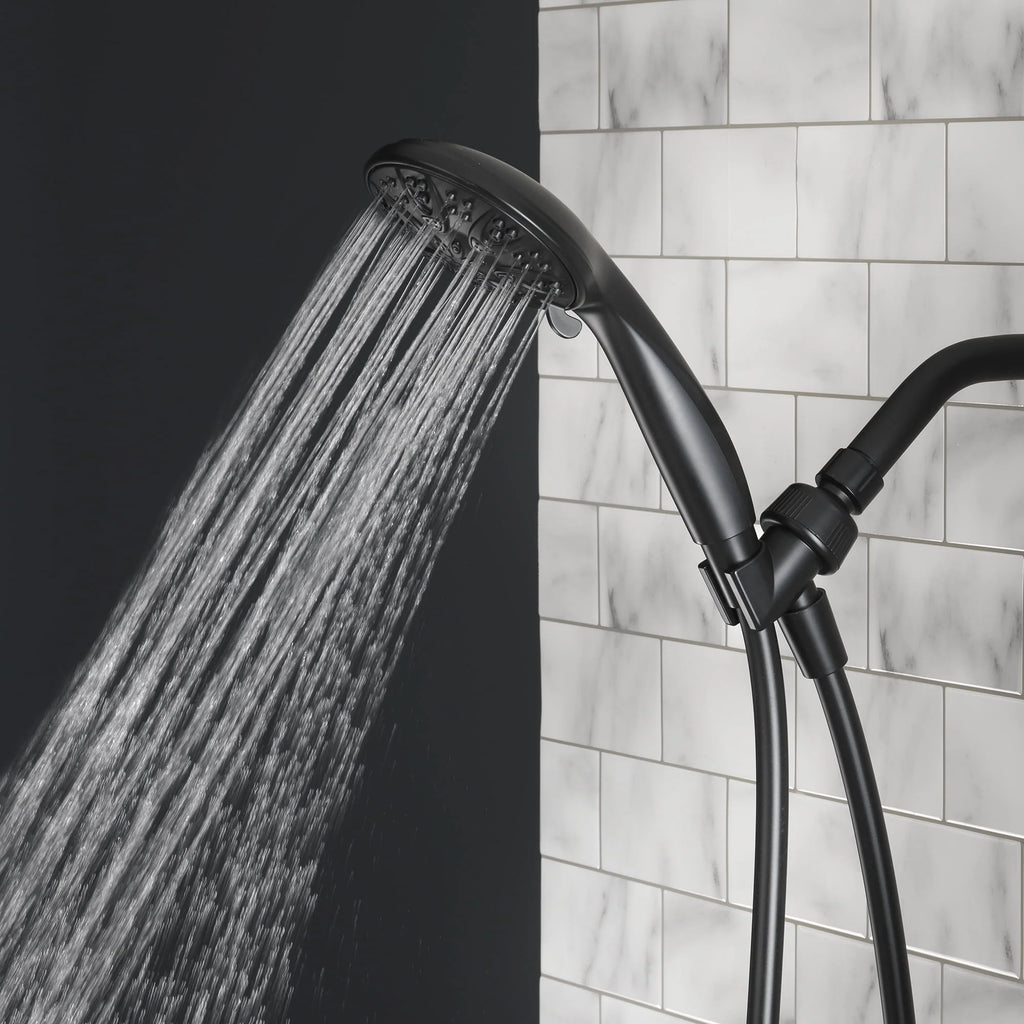 Handheld Shower Head Matte Black Y806