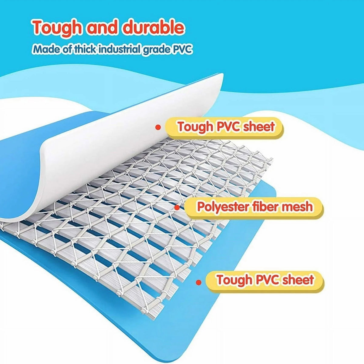16' Inflatable Water Slide S1054