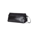 Black Canvas Dopp Kit with Black Leather J78831