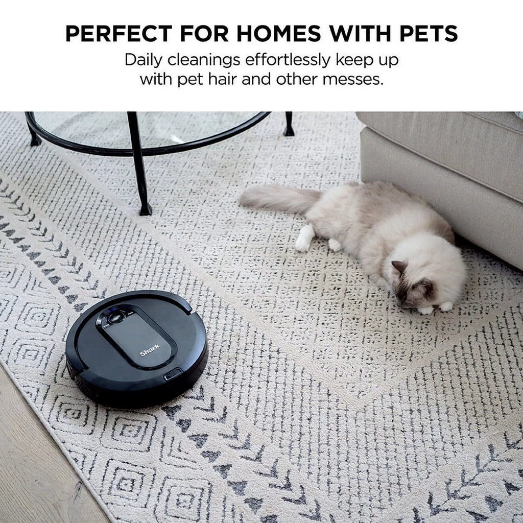 Robot Vacuum with Wi-Fi for Carpets & Hard Floors R658327