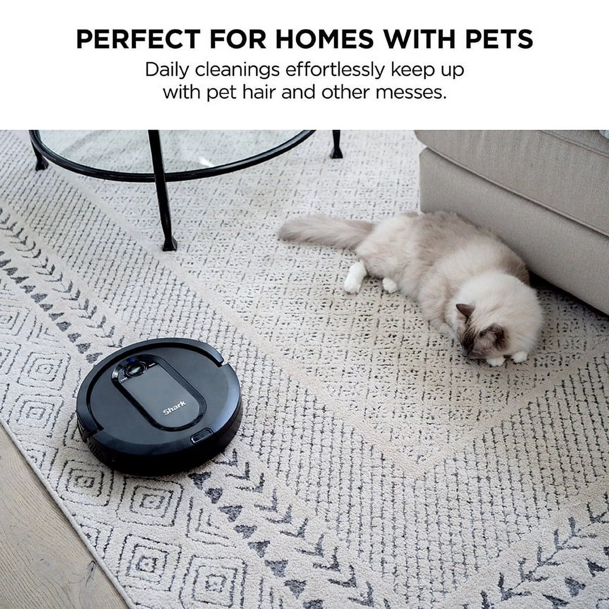 Robot Vacuum with Wi-Fi for Carpets & Hard Floors R658327