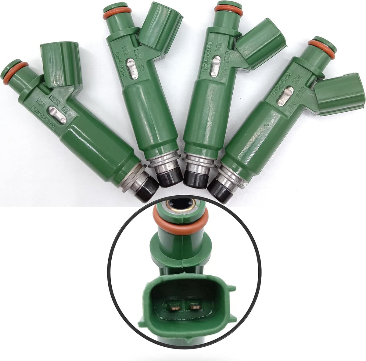 Fuel Injectors 4 PCS I73338