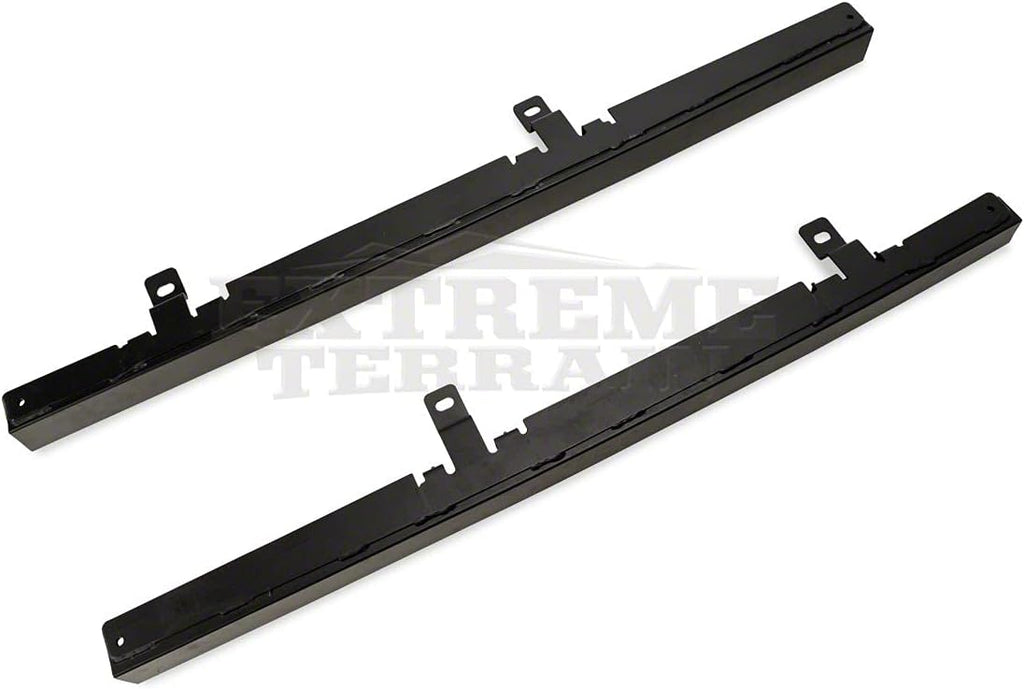 Textured Black Rubi Rails X62546