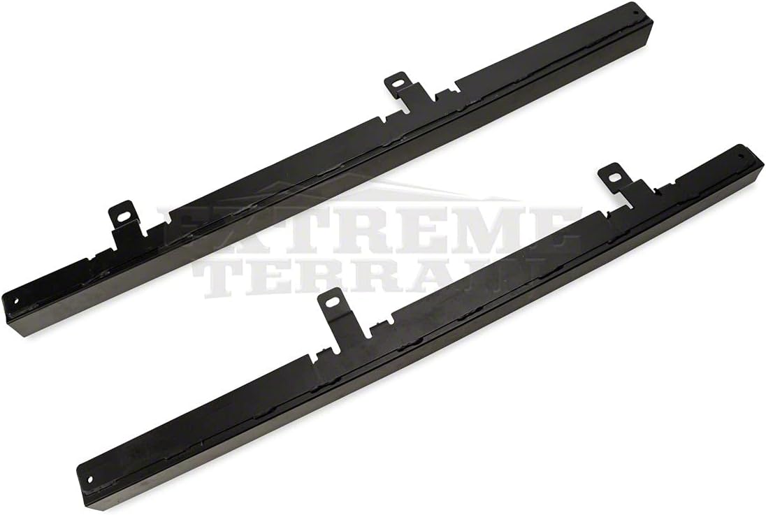 Textured Black Rubi Rails X62546
