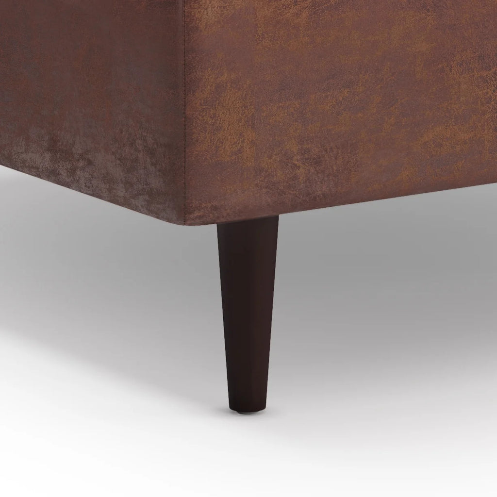 38 inch Square Storage Ottoman Coffee Table K280