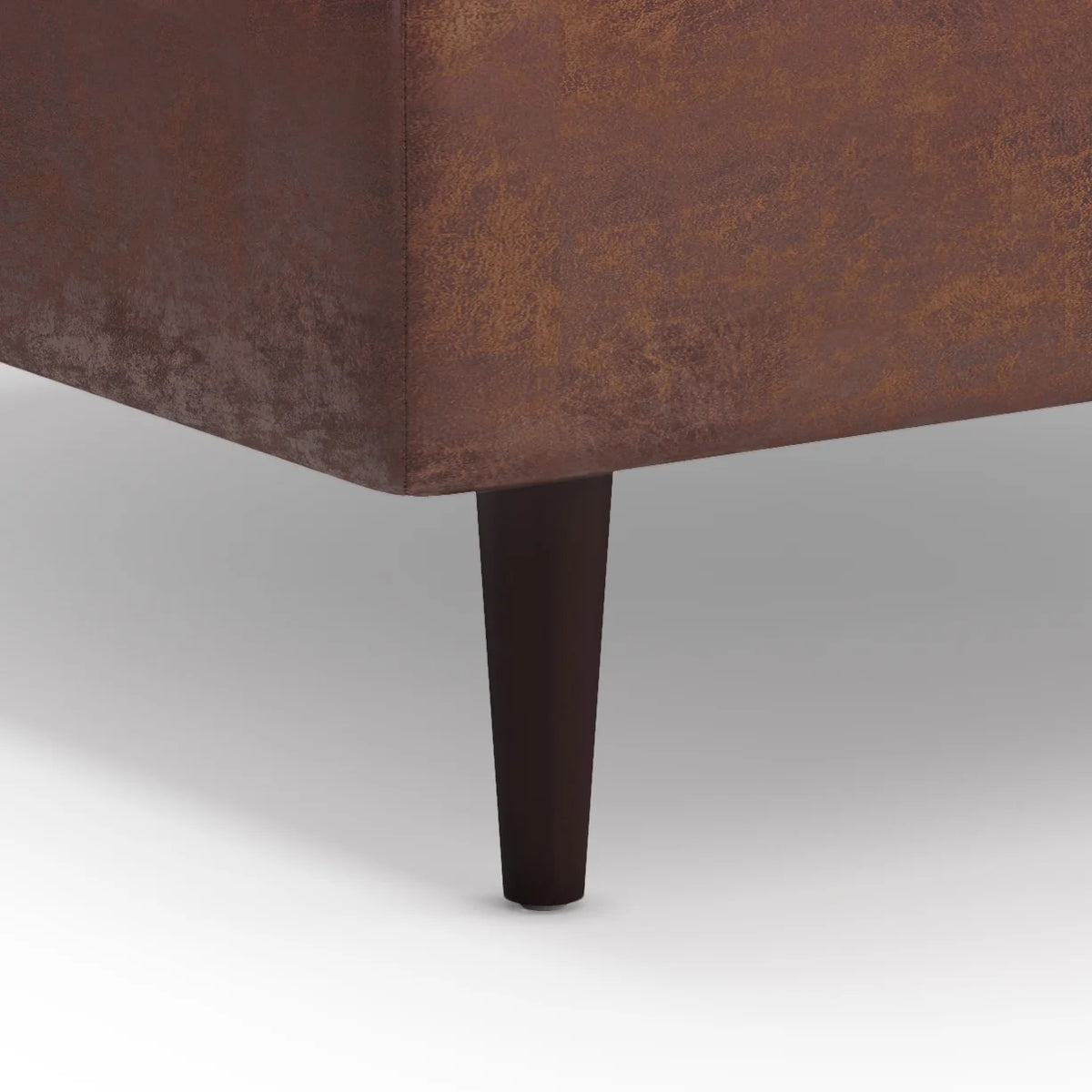 38 inch Square Storage Ottoman Coffee Table K280