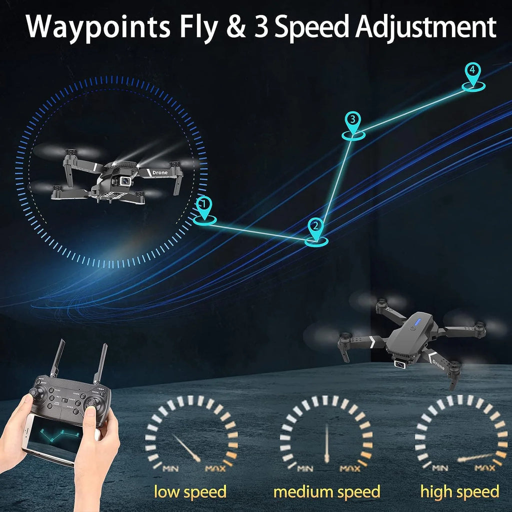 Falcon 4K Drone With 2 Batteries I456943
