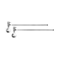 PVD Brushed Bronze Angle Compression Supply Kit R88326