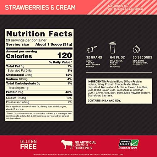 10 Pound Whey Protein Powder U3980