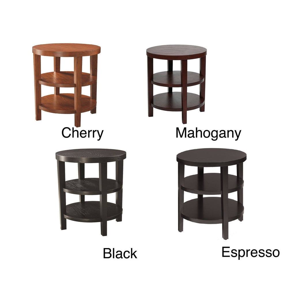 20x22 Round End Table J681479