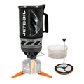 Jetboil Flash Java Kit Camping and Backpacking Stove Cooking System with Silicone French Press Coffee Maker W236