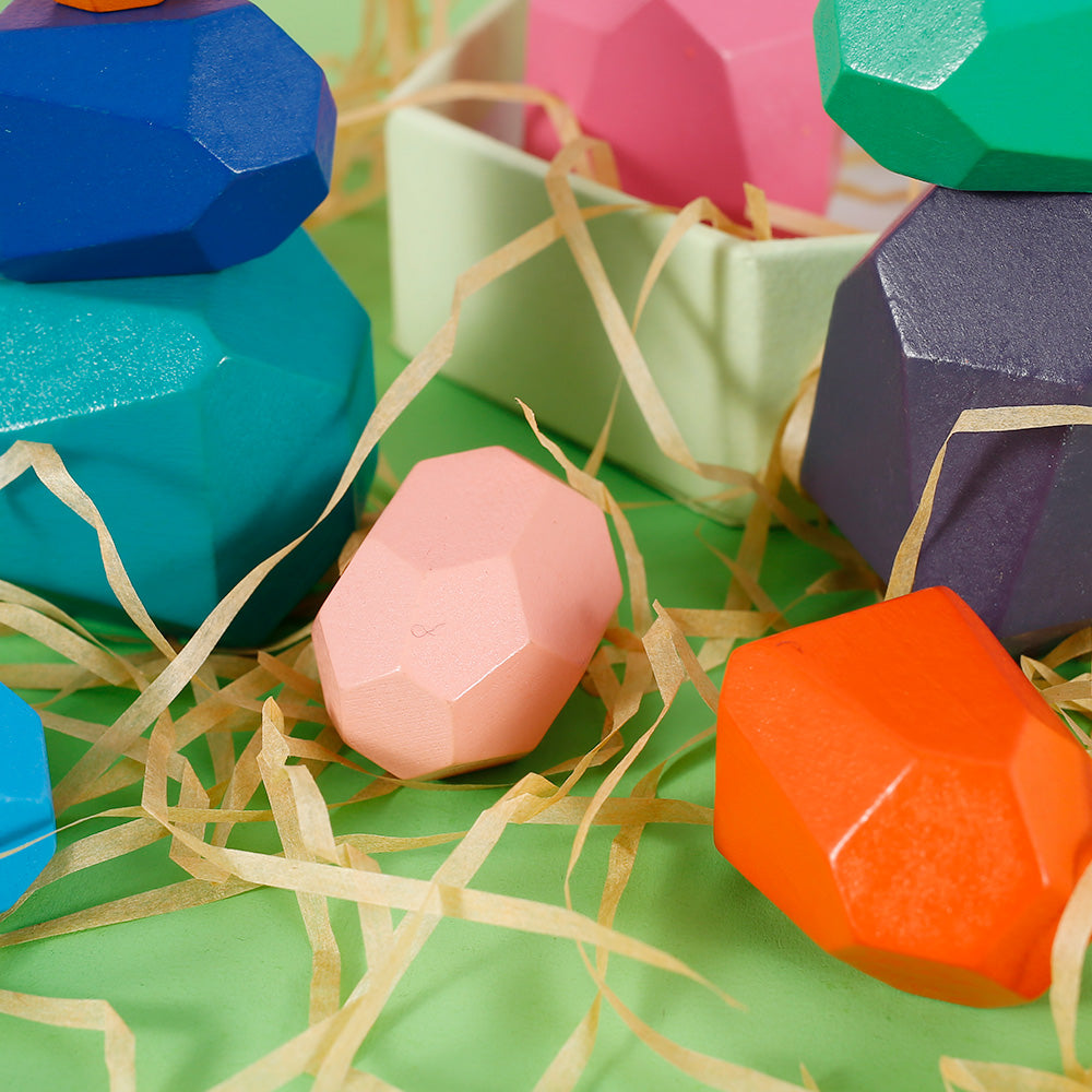 Wooden Building Blocks Set D73299