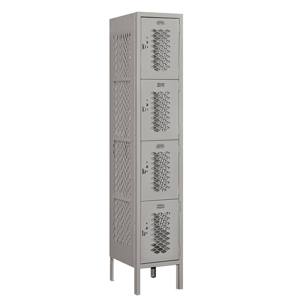 Gray Metal Locker E4225