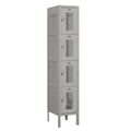 Gray Metal Locker E4225