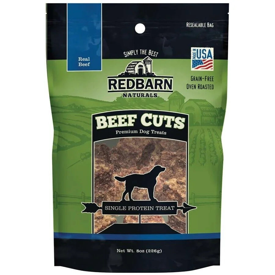 Natural Beef Cuts Dog Treats 8 oz E9967