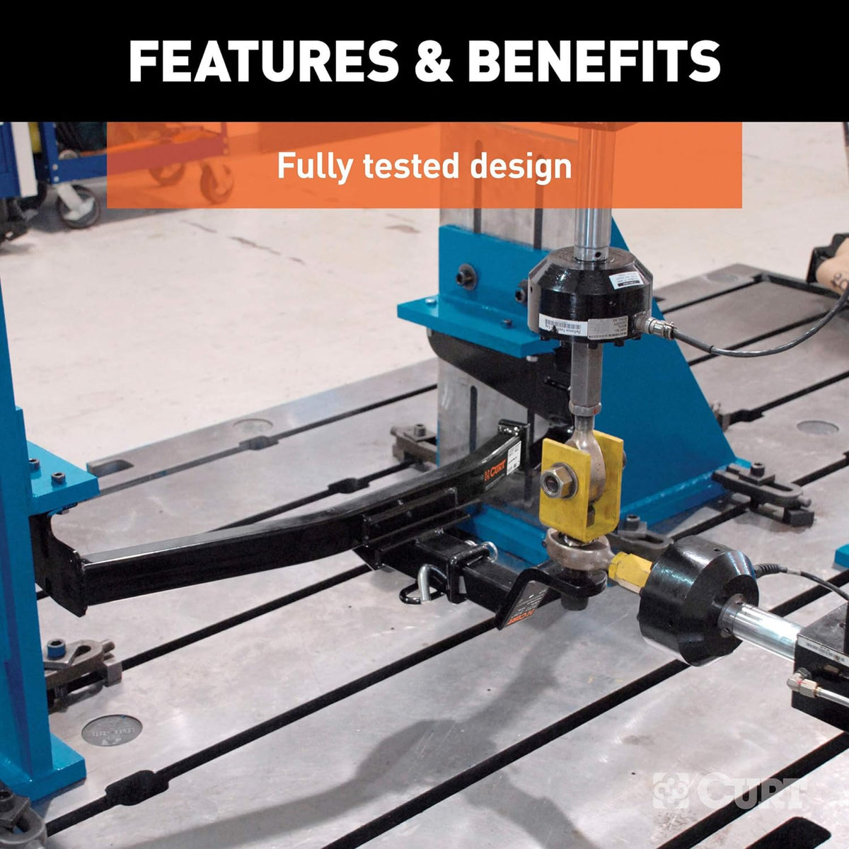 2-Inch Front Receiver Hitch H866585