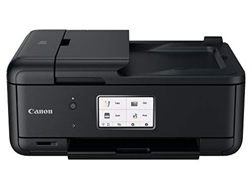 All-in-One Printer Copier Scanner Fax with Auto Document Feeder Black T93701