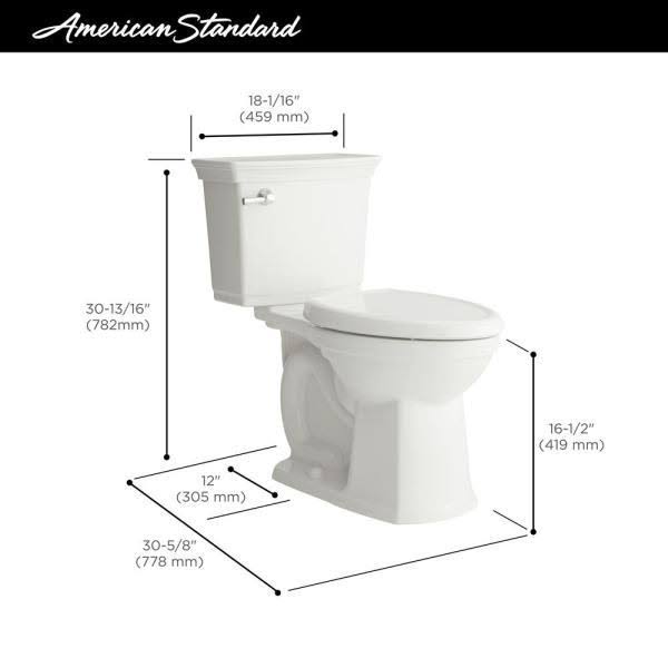 White Elongated Toilet P5948