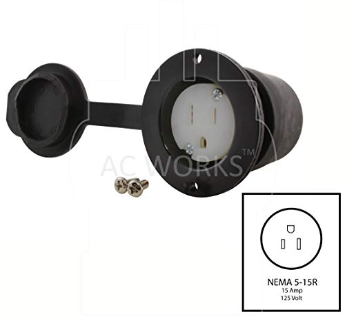 Industrial Grade Electrical Outlet J55239