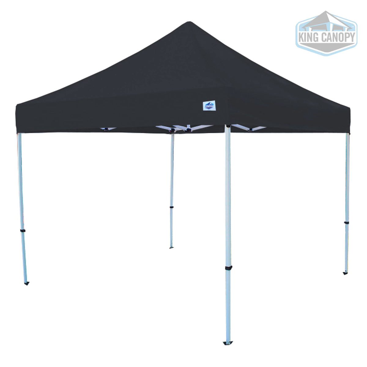 10x10 Instant Pop Up Canopy Tent with Black Cover O877