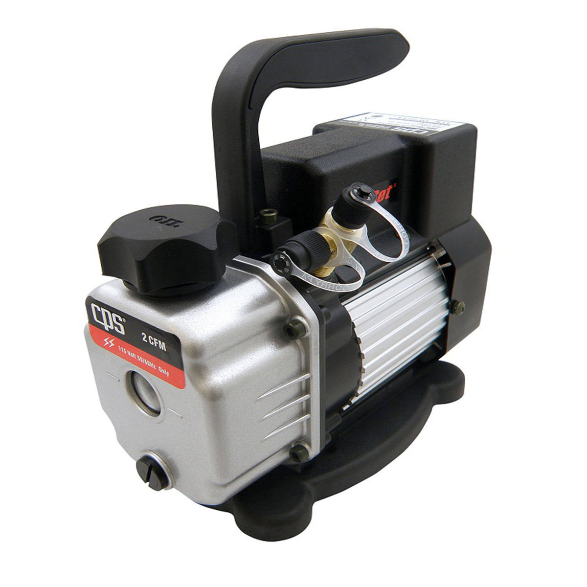 Compact 2 CFM 1 Stage Vacuum Pump C6082