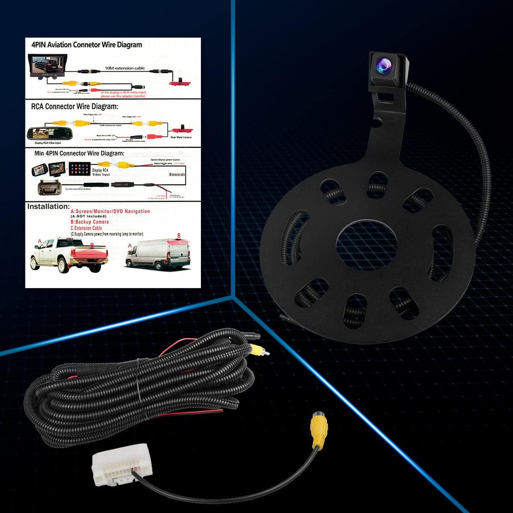 Backup Camera W7710