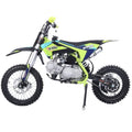 125cc Kids Dirt Bike with 4-Speed Semi-Automatic Transmission and 14"/12" Tires O556623