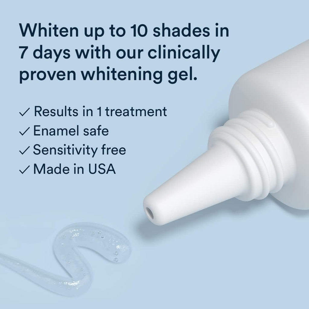 Teeth Whitening Kit with LED Light, 35% Carbamide Peroxide W2176