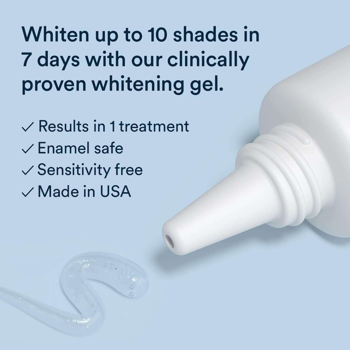 Teeth Whitening Kit with LED Light, 35% Carbamide Peroxide W2176