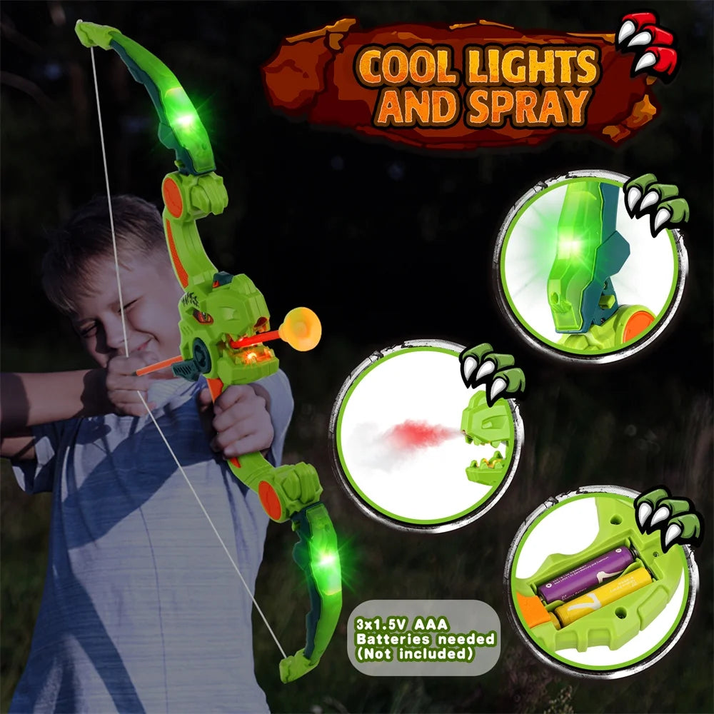 Kids Bow and Arrow Set with 8 Suction Cup Arrows E5997