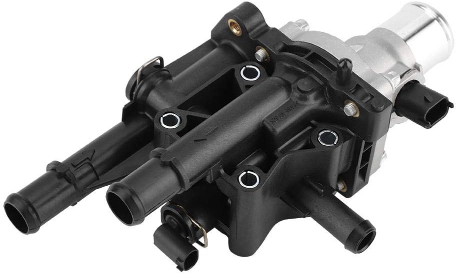 Engine Coolant Thermostat Housing with Sensor Gasket Pack of 2 K76094