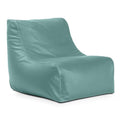 Black & White Stripes Outdoor Bean Bag Chair L36628