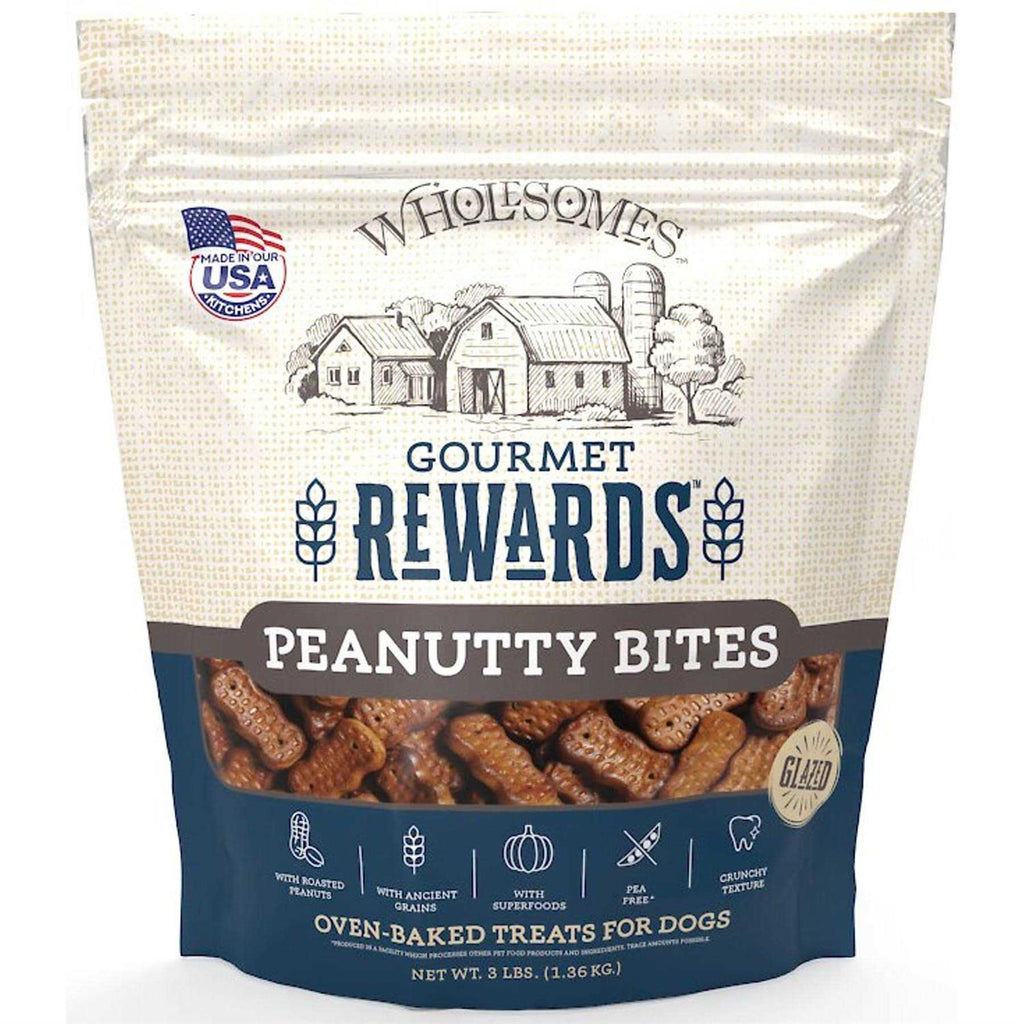 Peanutty Bites Dog Treats T416003
