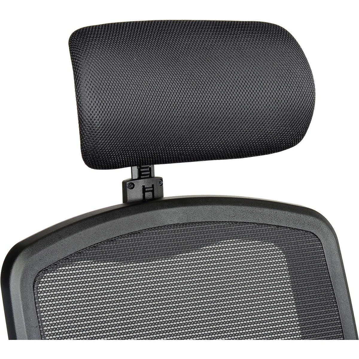 Black Mesh Office Chair with Arms & Headrest M346