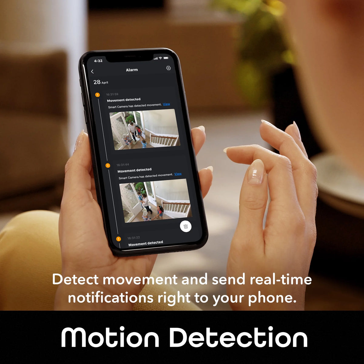 Indoor Smart WiFi Security Camera 1080p HD with 2-Way Audio Night Vision A675