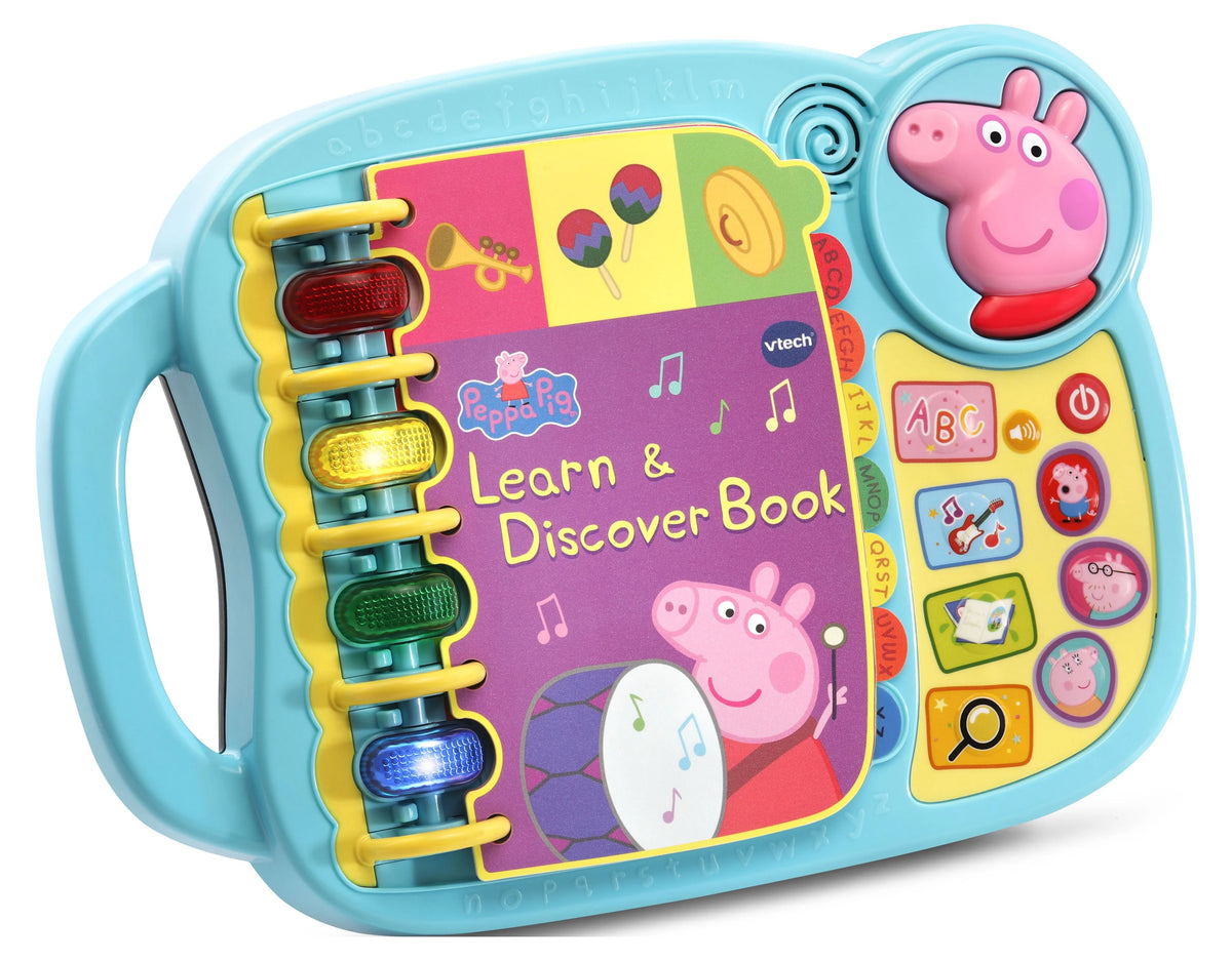 Peppa Pig Learn and Discover Book R241524