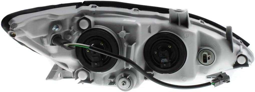 Passenger Side Headlight for 2005 2006 Toyota Camry L245