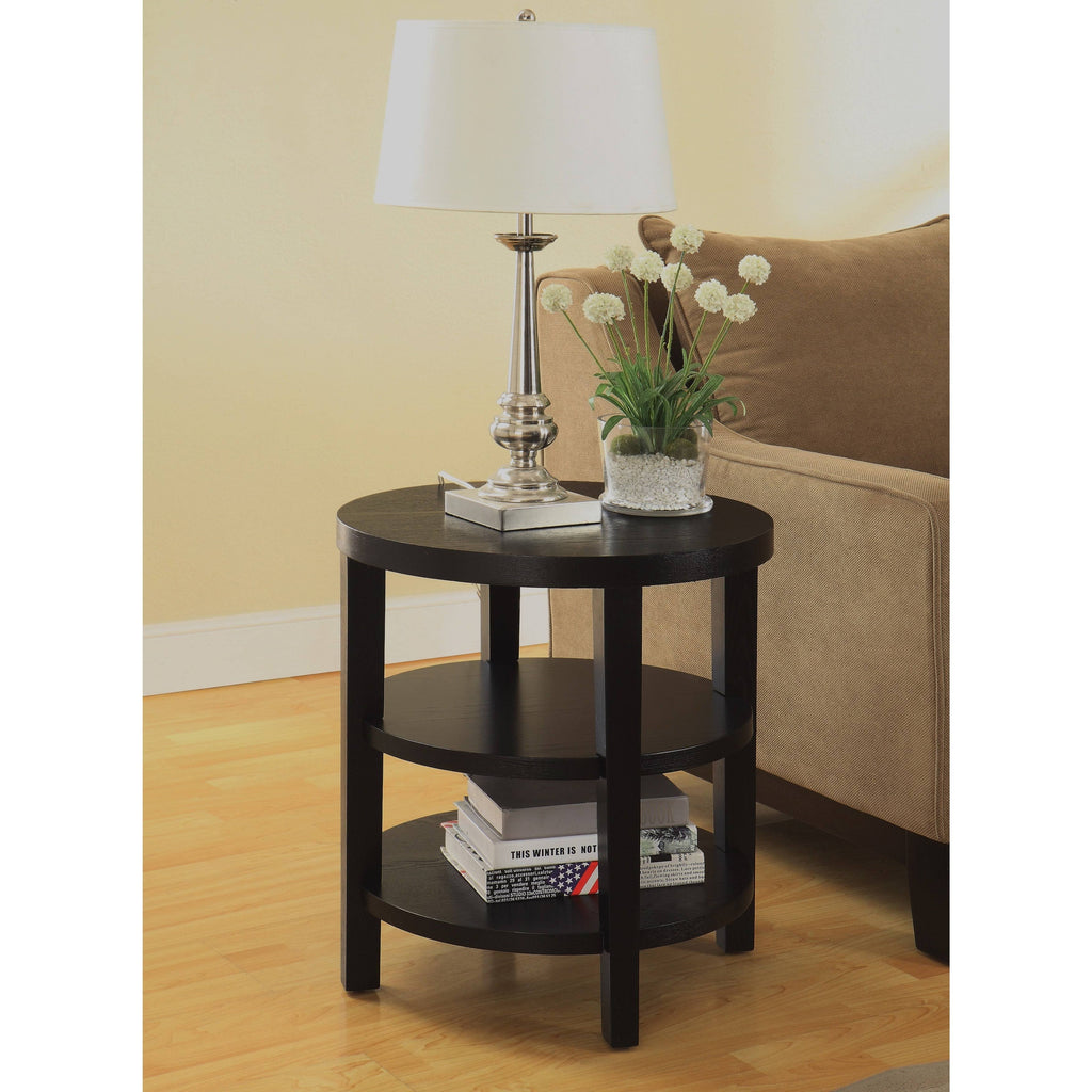 20x22 Round End Table J681479