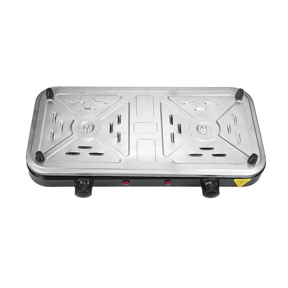 Double-burner Electric Hot Plate L910