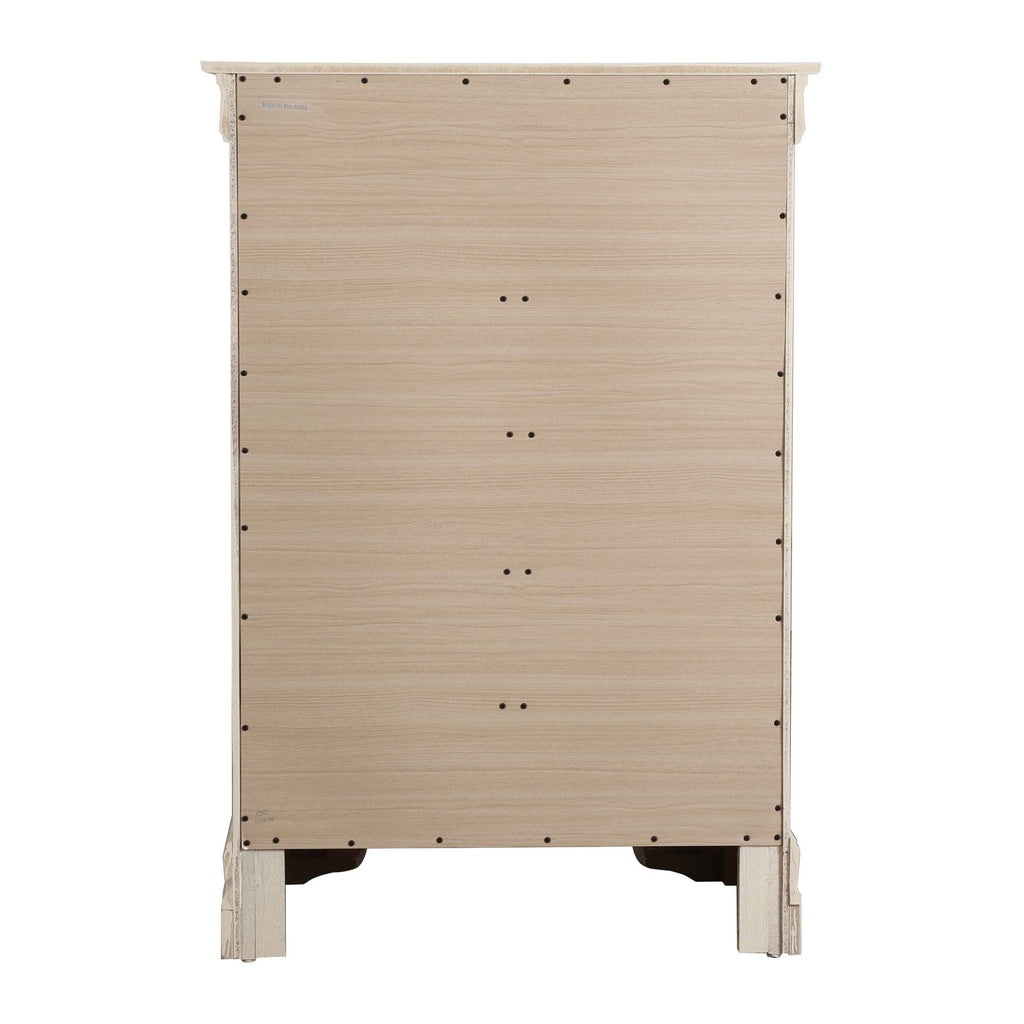 Cappuccino 5 Drawer Chest X251