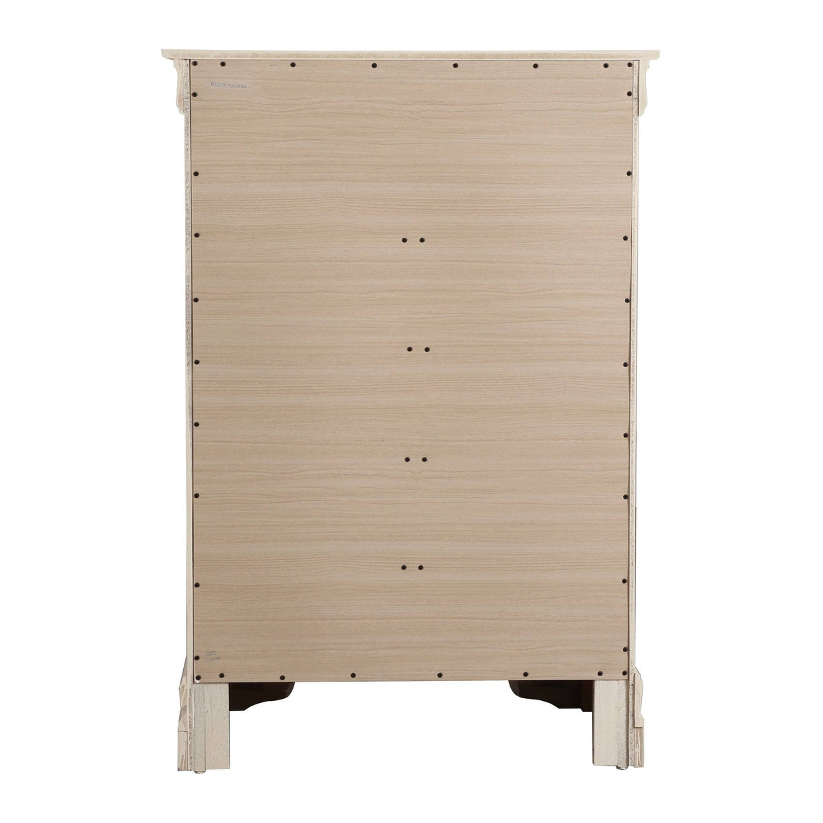Cappuccino 5 Drawer Chest X251