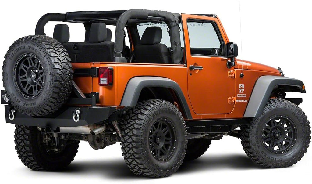 Textured Black Rubi Rails X62546