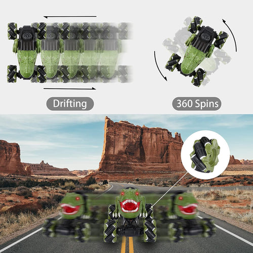 1:15 Scale 4WD Stunt RC Car T130718
