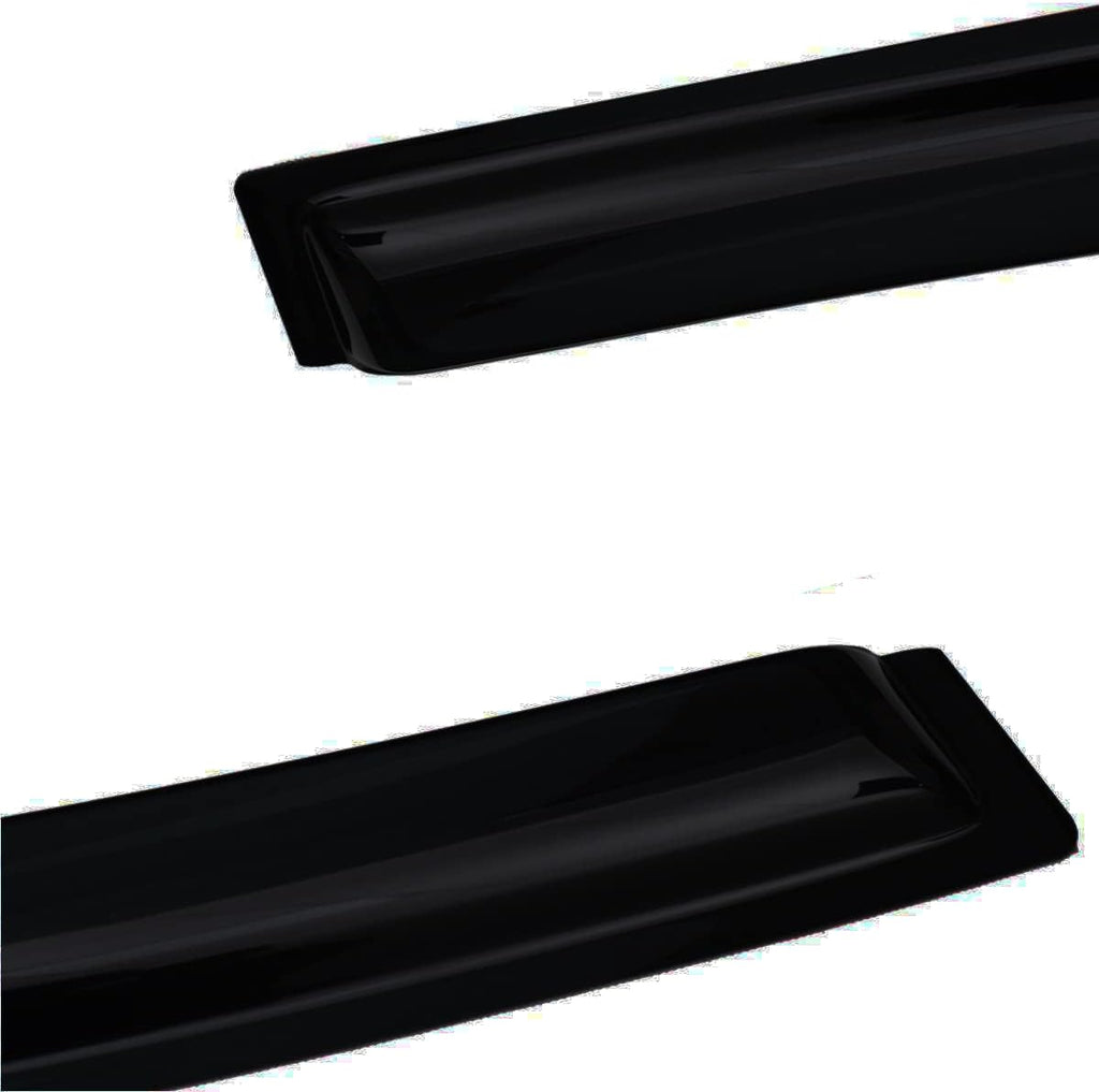 Side Window Visors Rain Guards 4-Piece Set V147618